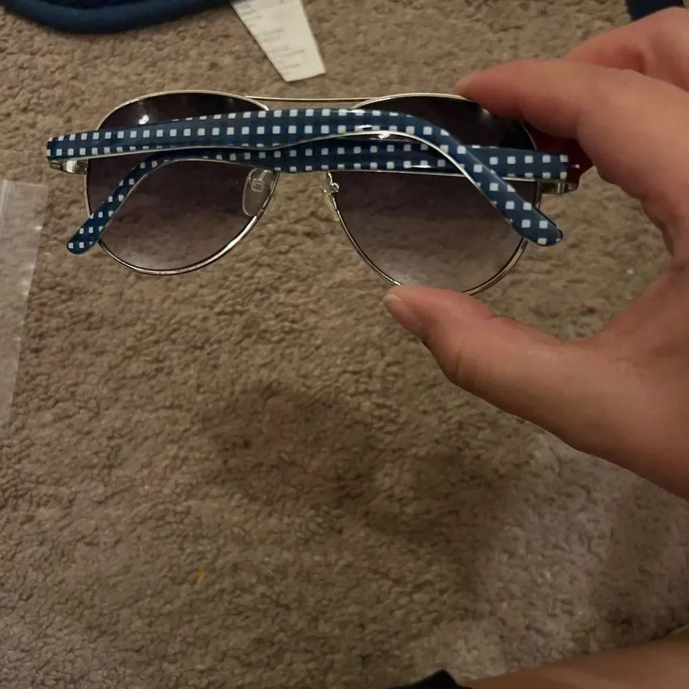 ‎Slam gingham sunglasses